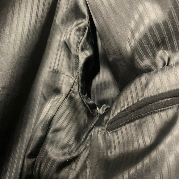 Bellissimo Italian Made Wool Blend Trench - Picture 8 of 13